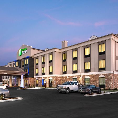 Holiday Inn Express Hutchison By Ihg Hutchinson Exterior foto